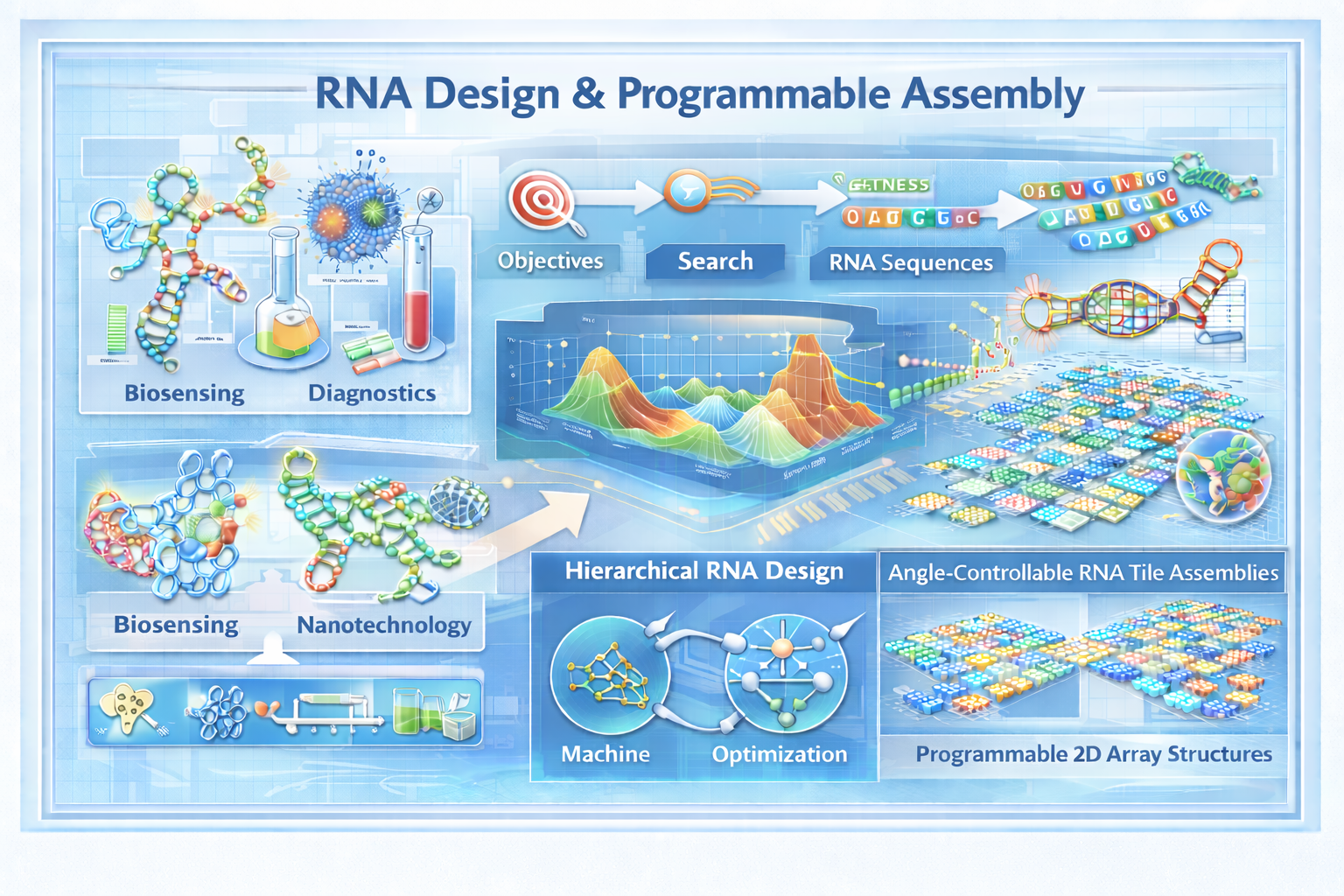 RNA Design & Programmable Assembly